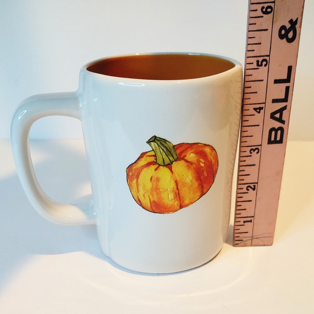 Rae Dunn "Oh My Gourd" Coffee Tea Mug - Picture 6 of 9